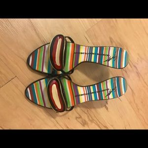 Giuzeppe Zanotti Kitten Heels Size 5